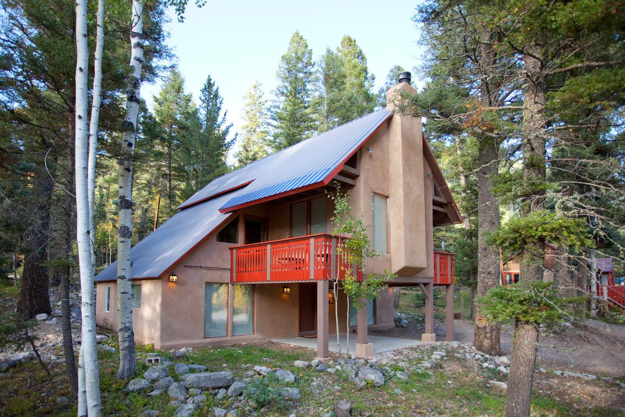 Cottam'S Lodge By Alpine Village Suites Taos Ski Valley Exterior foto